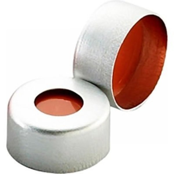 Wheaton® 11mm Crimp Seal, Aluminum, PTFE/Silicone, Case of 1000, Cp Lab Safety., Mfr#: 224219-01